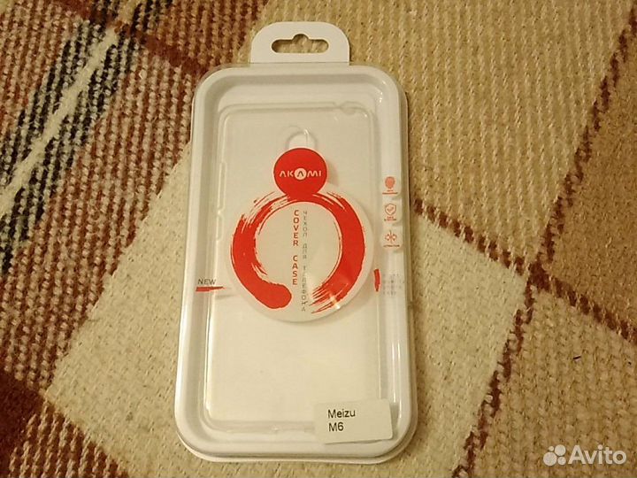 Чехол на Meizu M6