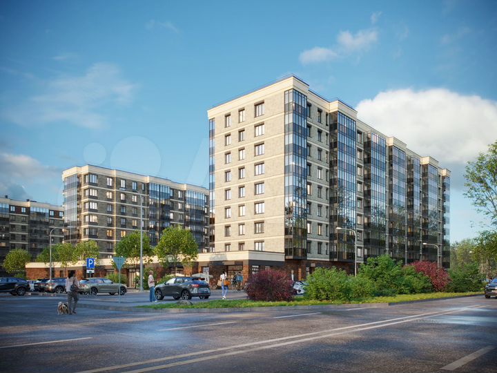 Квартира-студия, 28 м², 4/9 эт.