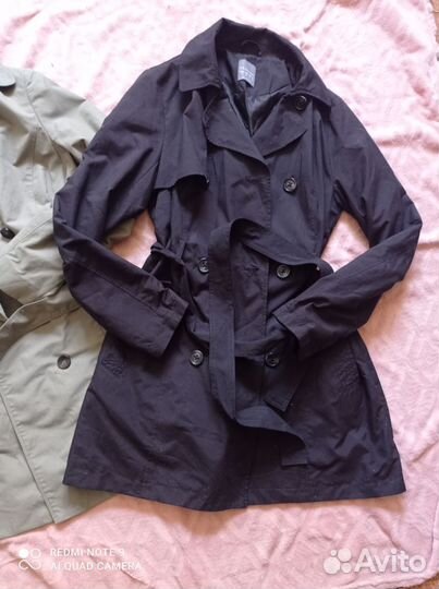 Плащ benetton новый