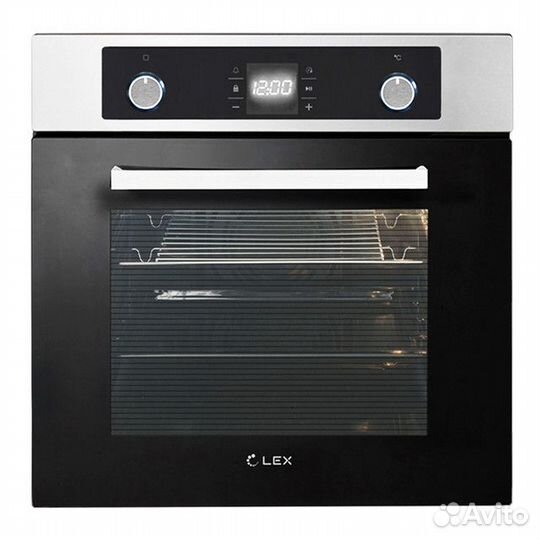 Духовка электрическая LEX EDP 094 IX 60л 9 режимов