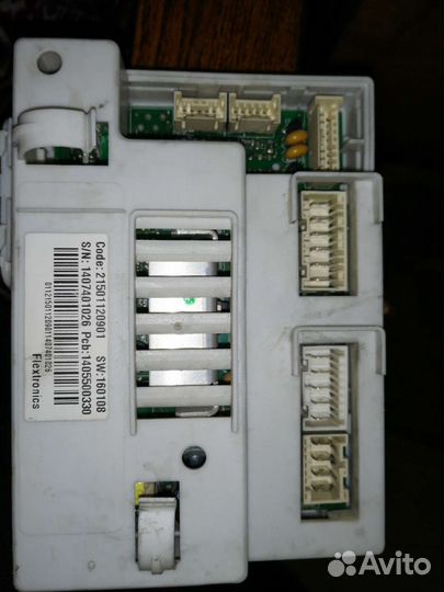 Модуль sw:160108 Hotpoint-Ariston wmsg 7106 B CIS