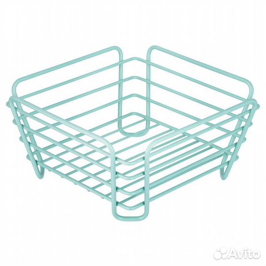 Органайзер Biruza21х21х10см бирюзовый