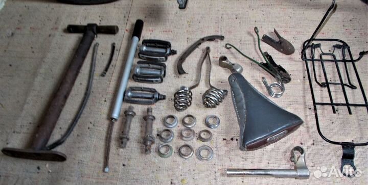 Запчасти к велосипеду СССР