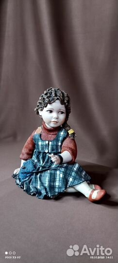 Коллекционная итальянская статуэтка Matilda