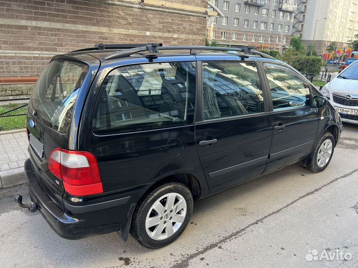 Ford Galaxy 1.9 МТ, 2003, 377 700 км