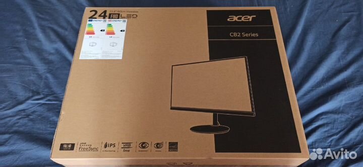 Монитор 24 дюйма acer