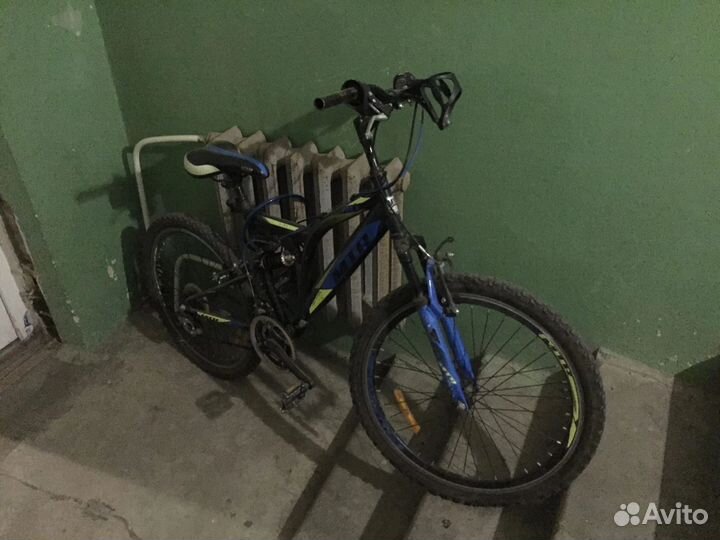 Велосипед 24 дюйма
