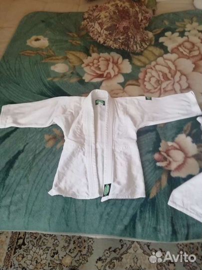 Кимоно для дзюдо детское