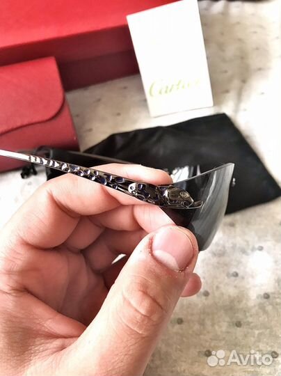 Мужские очки Cartier