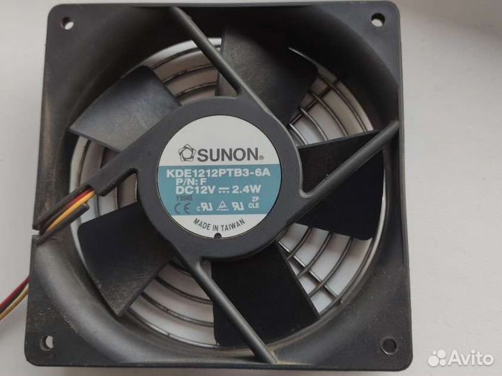 Вентилятор Sunon KDE1212ptb3-6a