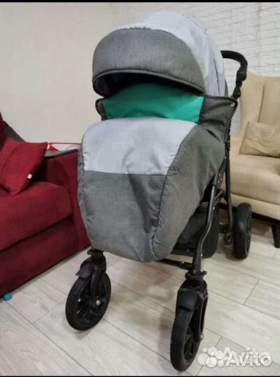 Коляска 2 в 1