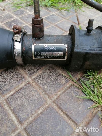 Рулевая рейка lancer 9