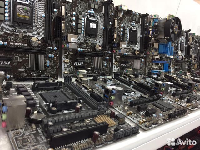 Материнские платы 775 1155 1151 1156 1150 fm2 am3+