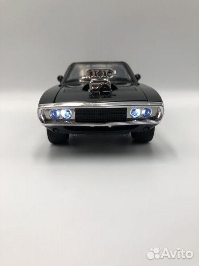 Модель автомобиля Dodge Charger R/T 1970 г