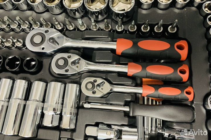 Набор инструментов 151 предмет sato