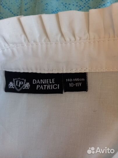 Блузка школьная для девочки