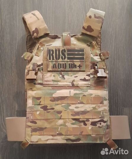 Бронежилет плитник LBT