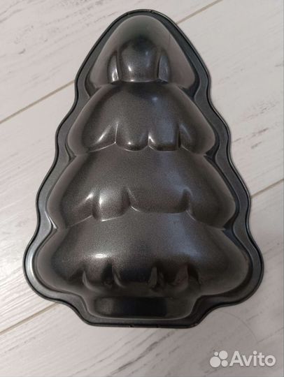 Форма для выпечки Ёлка. Новая