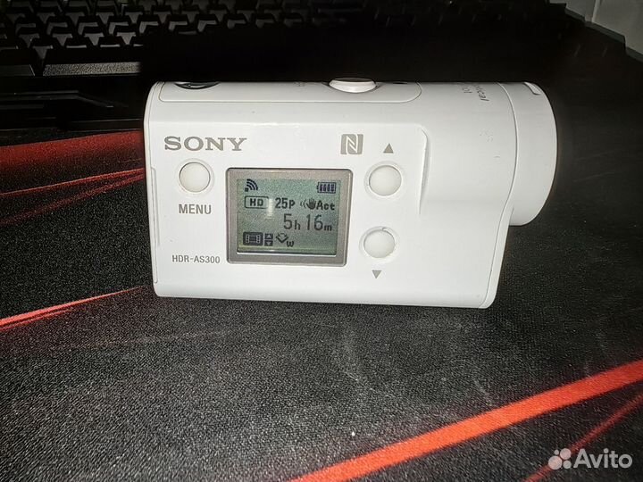 Экшн камера sony as300