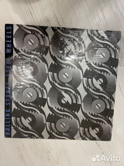 Rolling Stones Steel Wheels LP винил NM