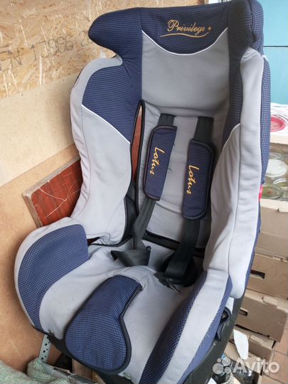 Детское автомобильное кресло от 9 до 36 кг
