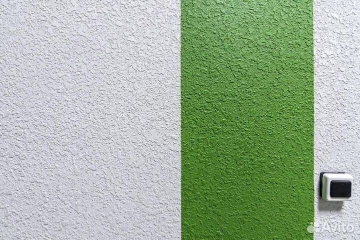 Оклейка под покраску стен