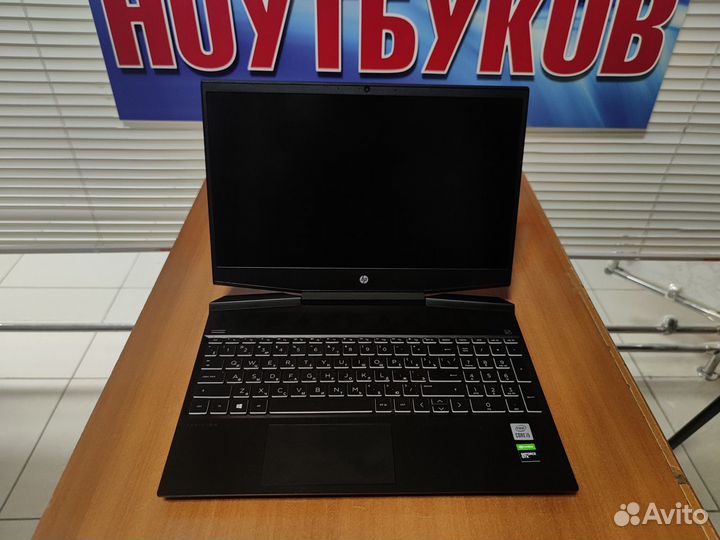 Игровой ноутбук / HP / как новый / 2021 год