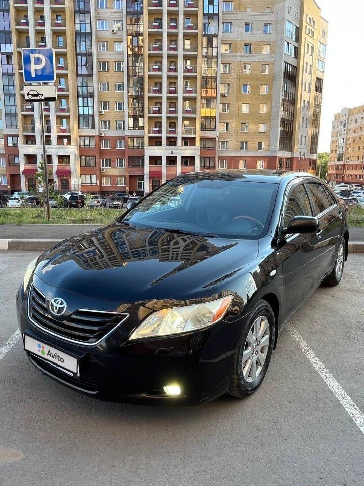 Toyota Camry: фото владельца