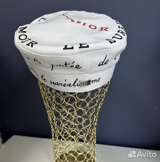 Панама кепка dior оригинал