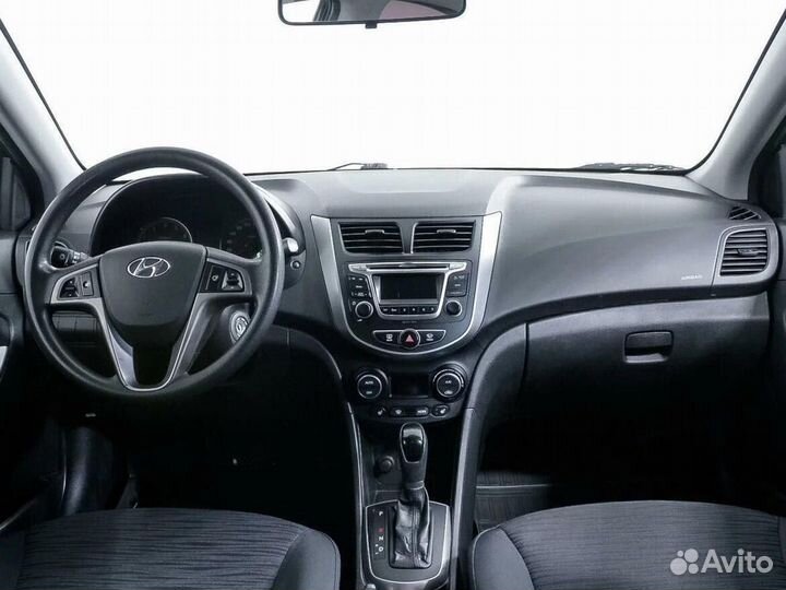 Hyundai Solaris 1.6 AT, 2016, 104 254 км