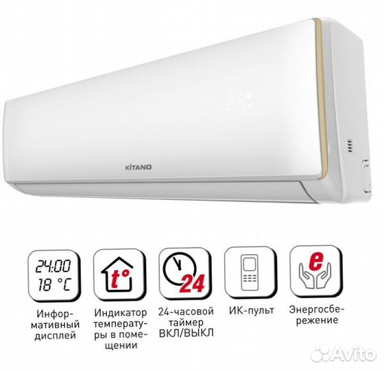 Сплит-система с гарантией