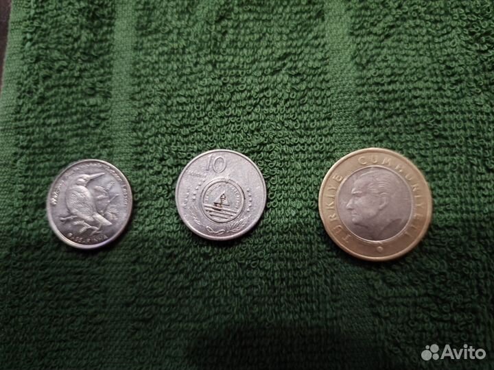 Монеты для коллекции