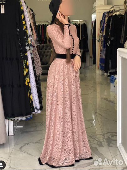 Гипюровое платьев пол, новое