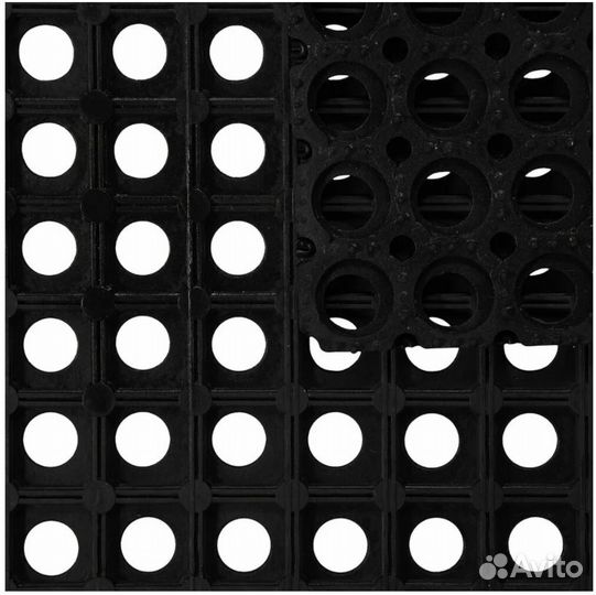 Коврик ячеистый, грязесборный 40*60 см 22 мм