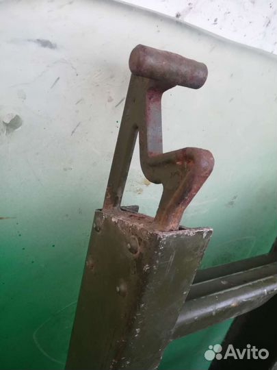 Лестница алюминиевая СССР