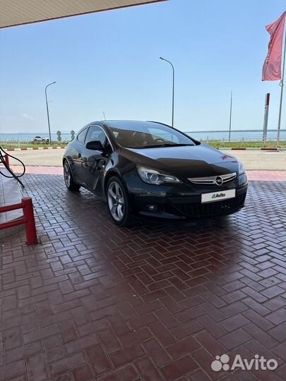 Opel Astra GTC 1.6 МТ, 2012, 155 252 км