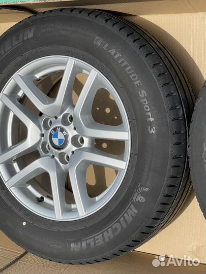 Колеса BMW новые летние Michelen Latitude Sport 3