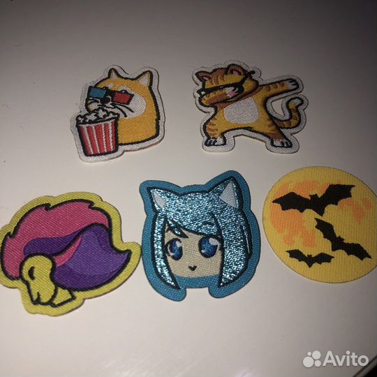 Стикерсы магнит