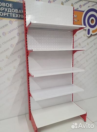 Пристенный стеллаж Вико