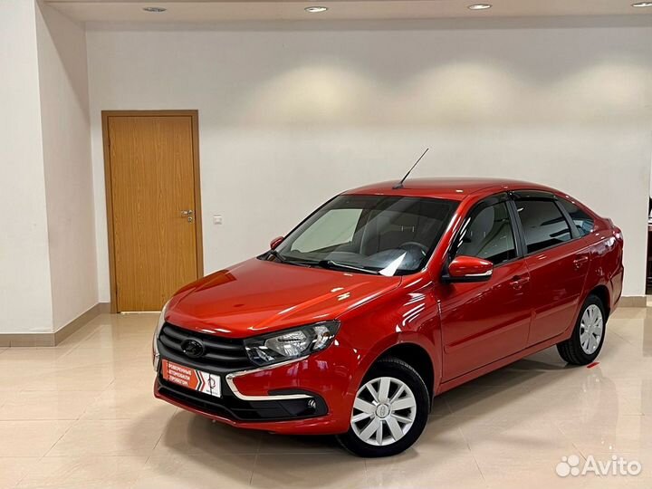 LADA Granta 1.6 МТ, 2018, 42 600 км