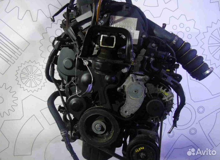 Двигатель Citroen DS4 1,6 9HR