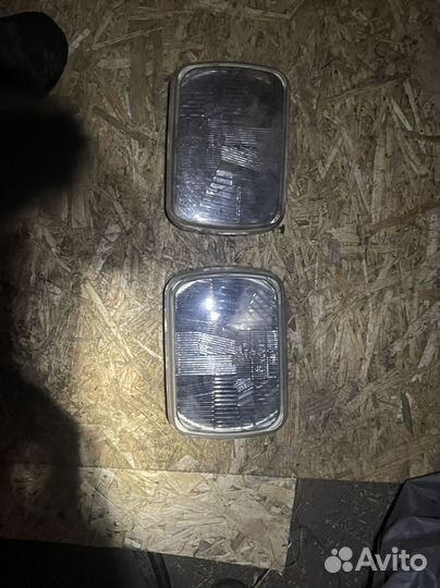 Фары nissan patrol k160