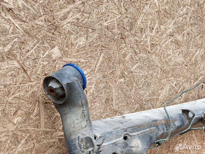 Балка задняя Renault Duster 1