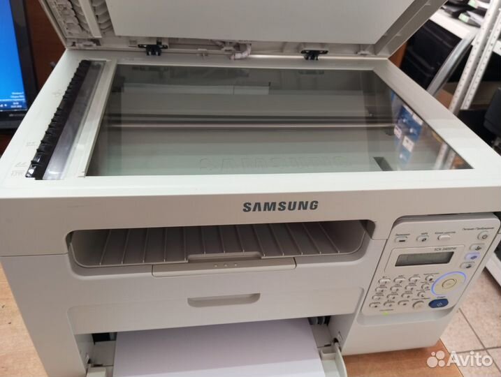 Принтер Мфу 3в1 Samsung3405FW (с Гарантией)