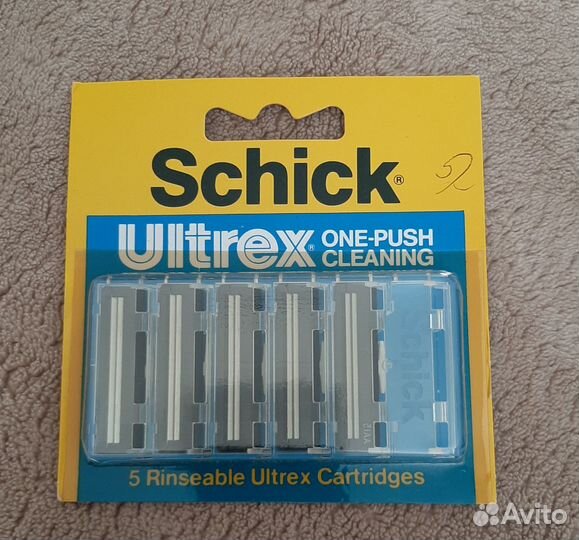 Кассеты для бритья