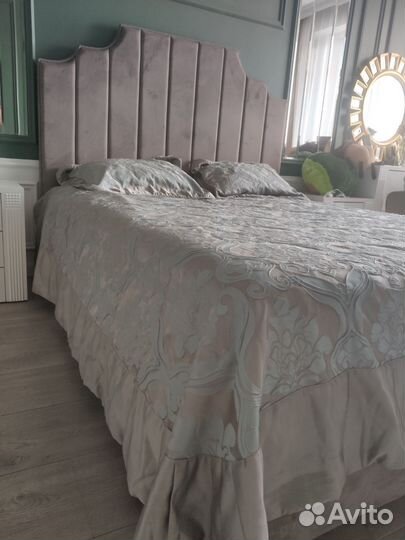 Покрывало на 2 х спальную кровать, 160-180*200 бу