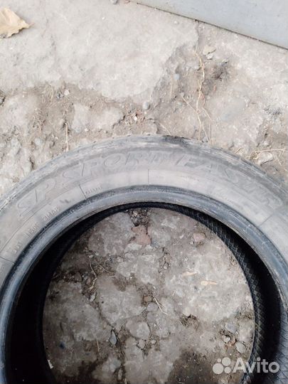 Dunlop SP Sport FastResponse 205/55 R16