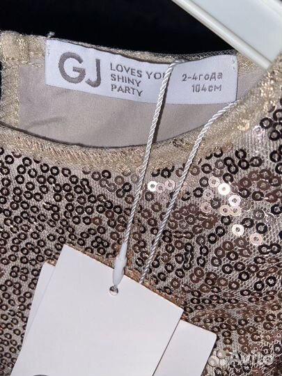 Платье на девочку 104