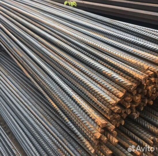 Арматура рифленая/гладкая