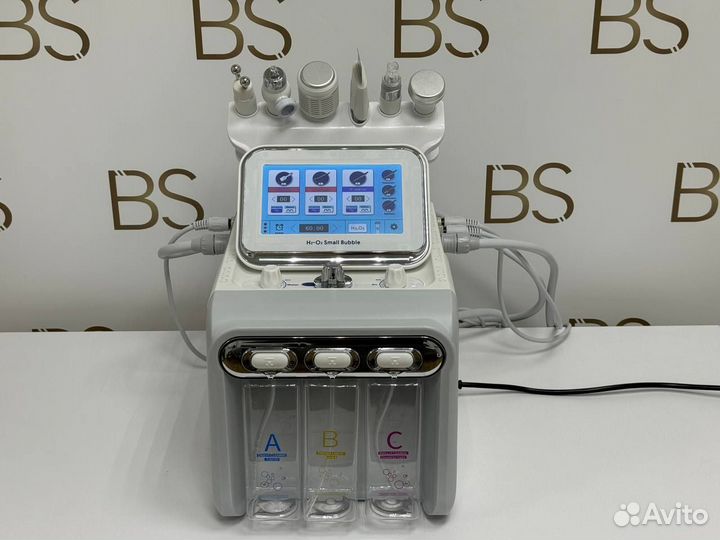 Аппарат для гидропилинга H2O2 6в1 с обучением